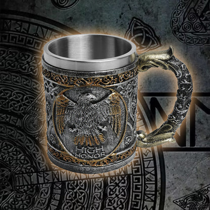 Eagle Honor Viking Beer Mug