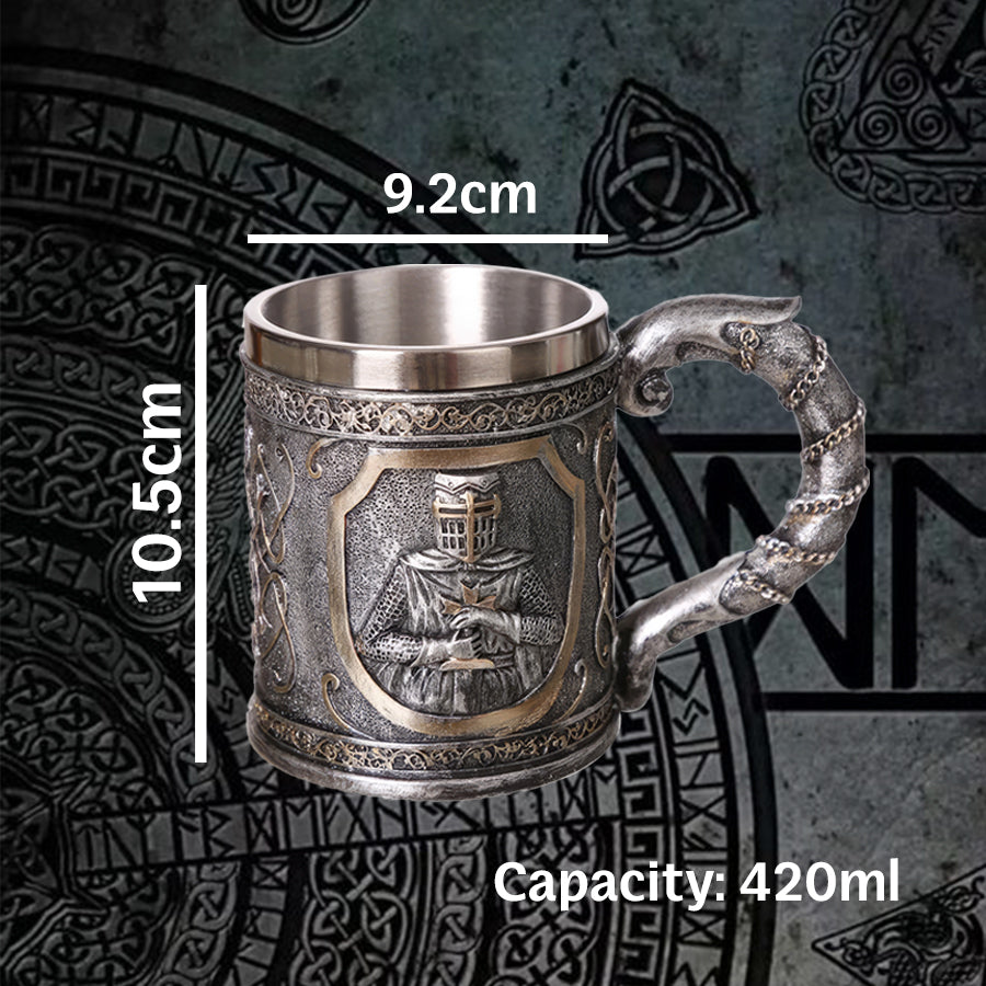 Viking Knight Drinkware Set