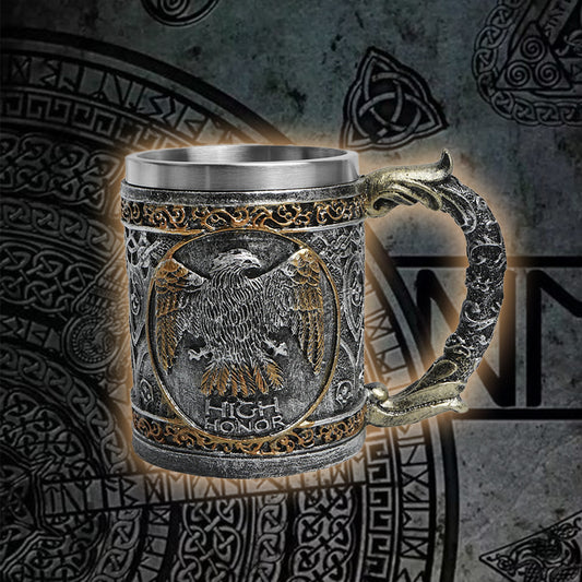 Eagle Honor Viking Beer Mug