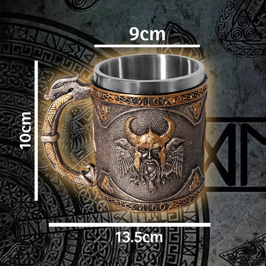 Norse Mythology Beer Stein