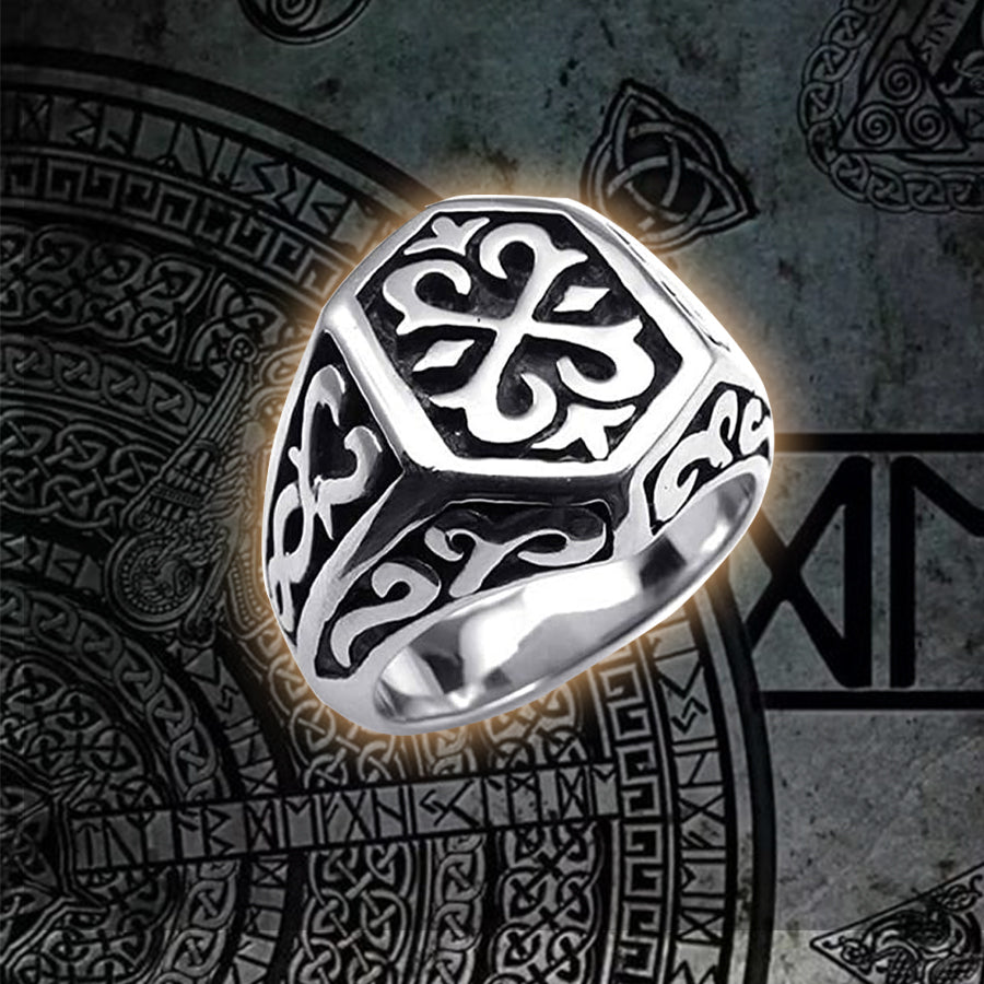 Norse Ornament Ring viking