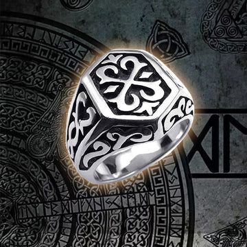 Norse Ornament Ring viking