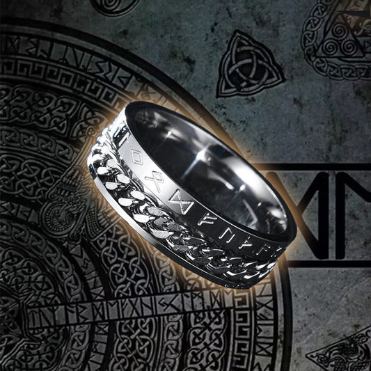 Runic Rotating Ring