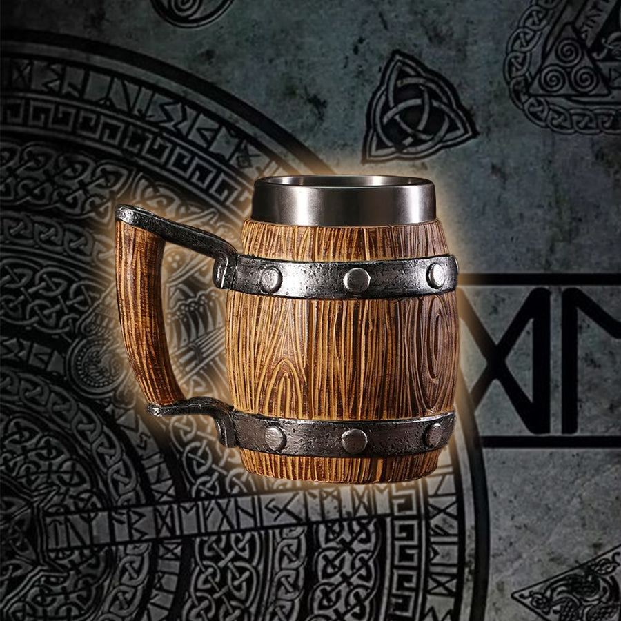 Medieval Viking Tankard