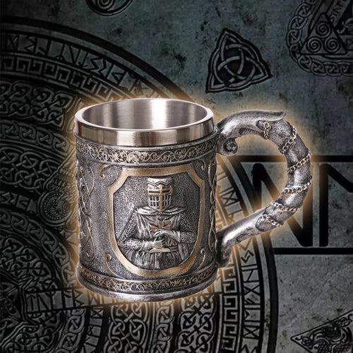 Viking Knight Drinkware Set