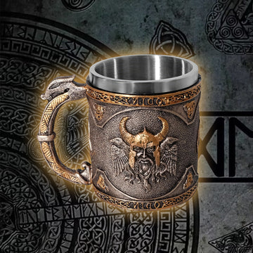 Norse Mythology Beer Stein