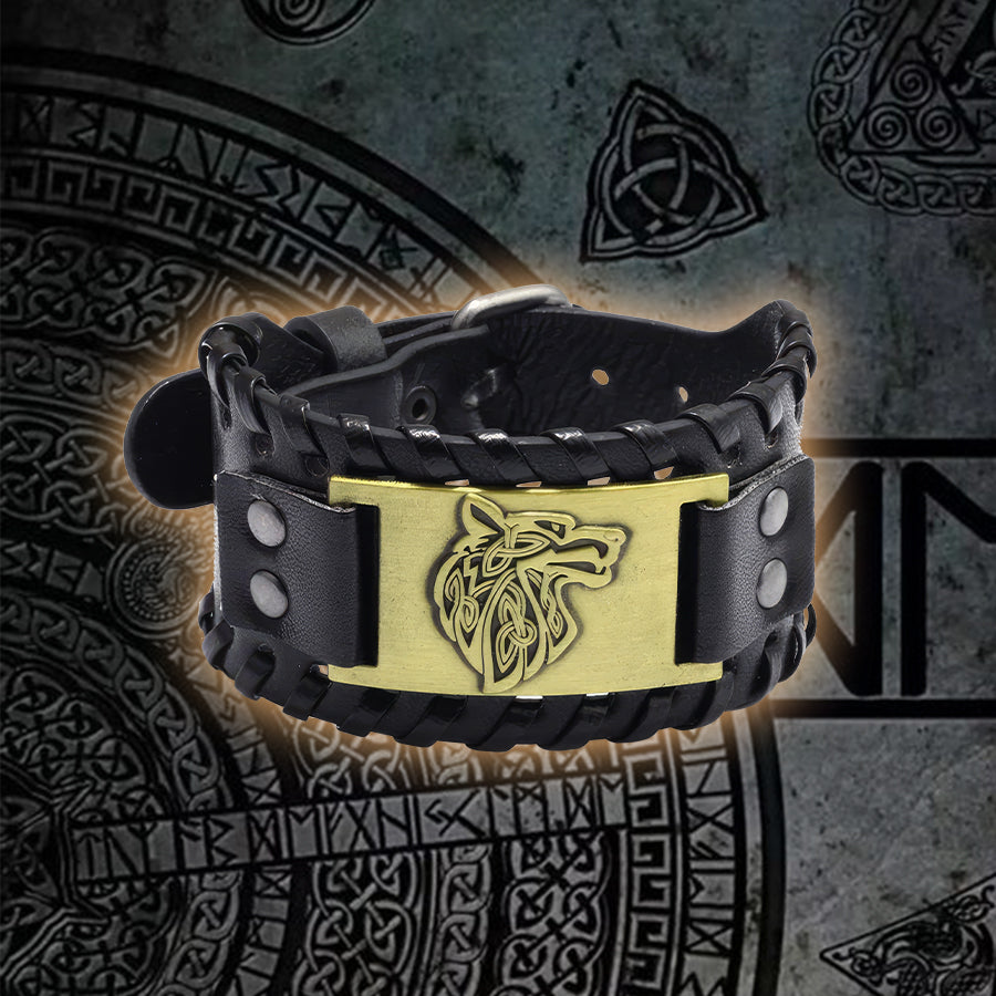 Wolf Bracelet