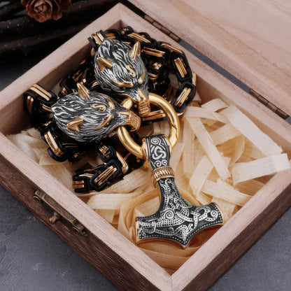 Wolf's Hammer Pendant