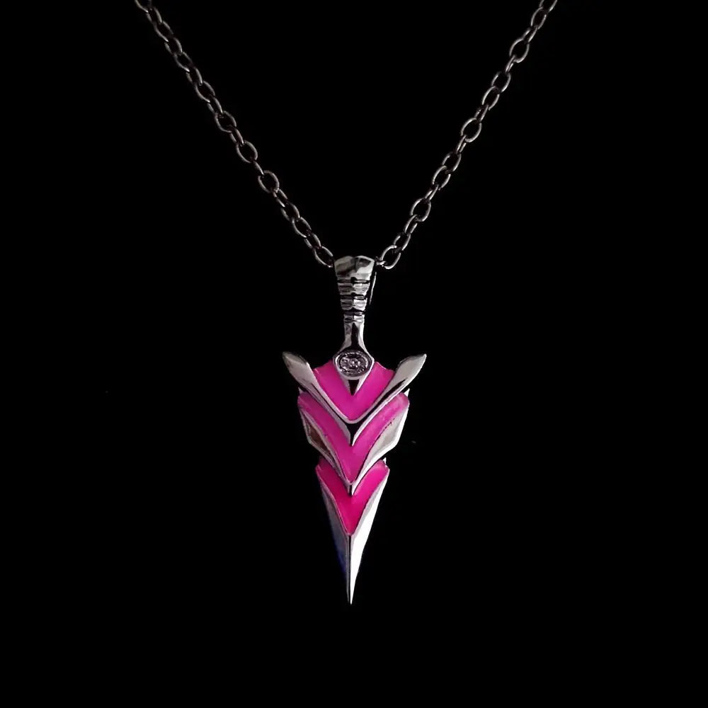 Viking Glowing Arrow Necklace