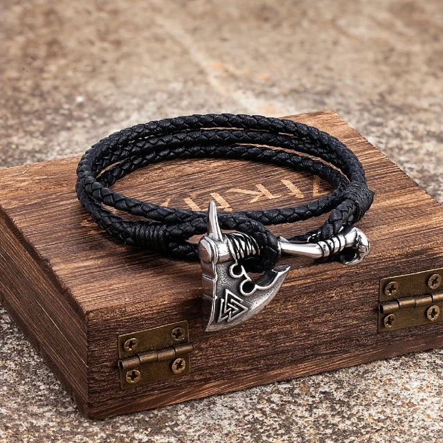 Vikings Axe Triangle Bracelets