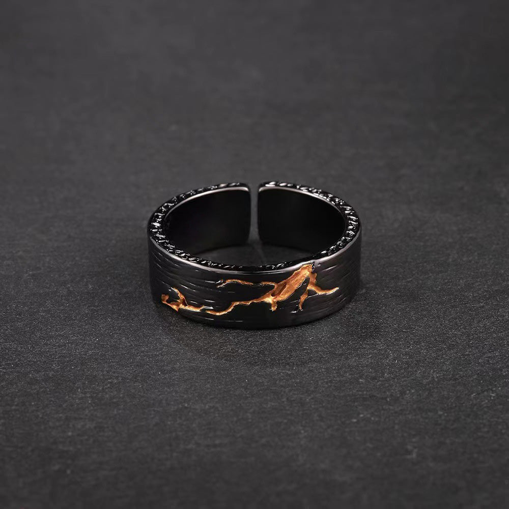 Viking Magma Ring