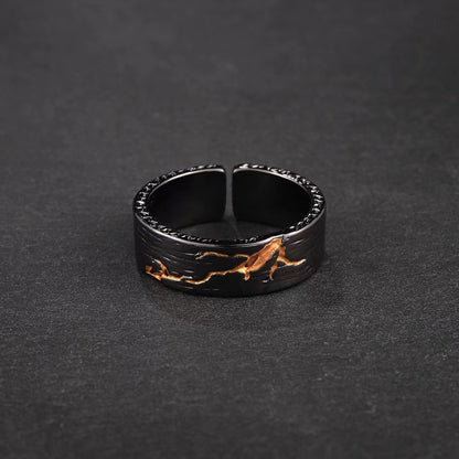 Viking Magma Ring