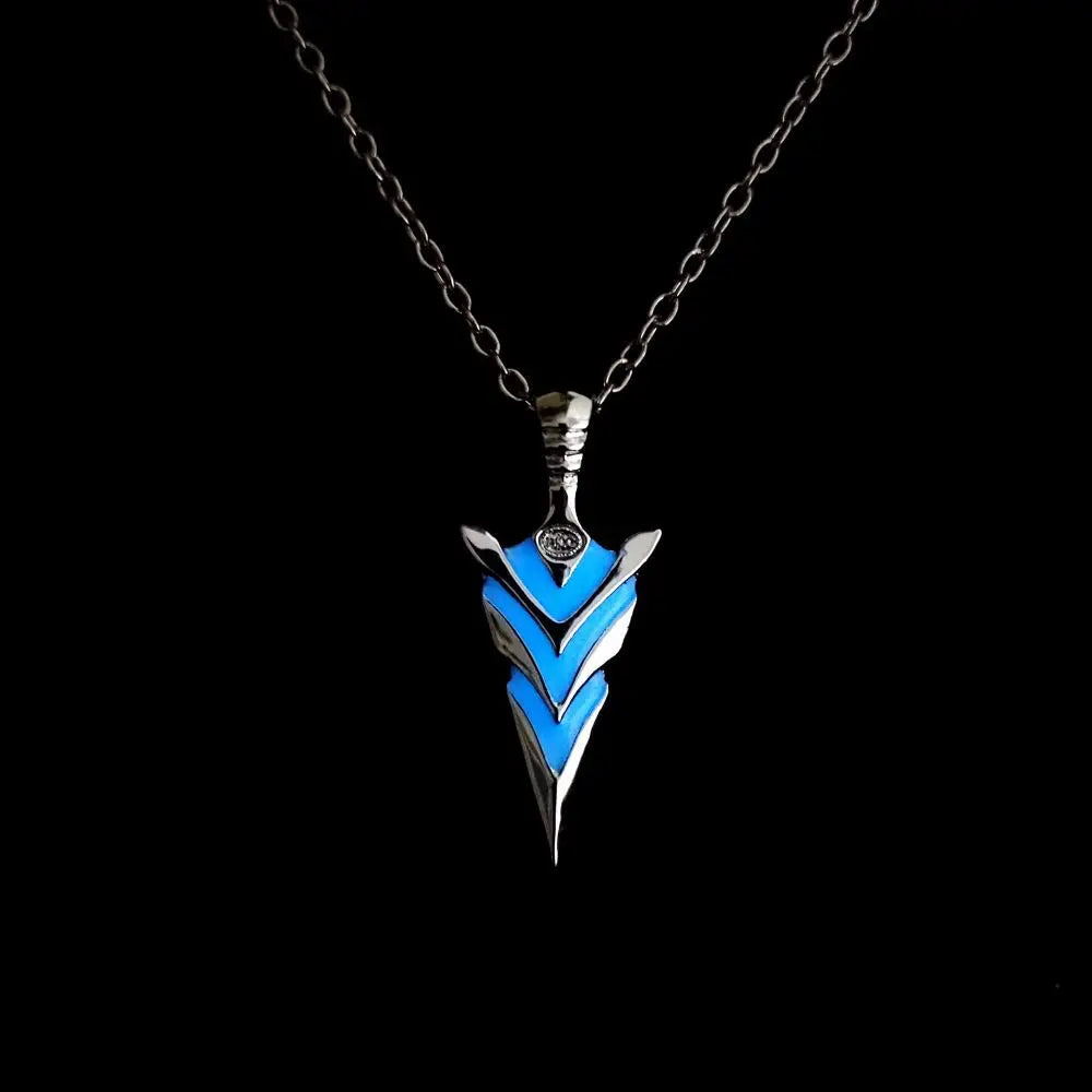 Viking Glowing Arrow Necklace