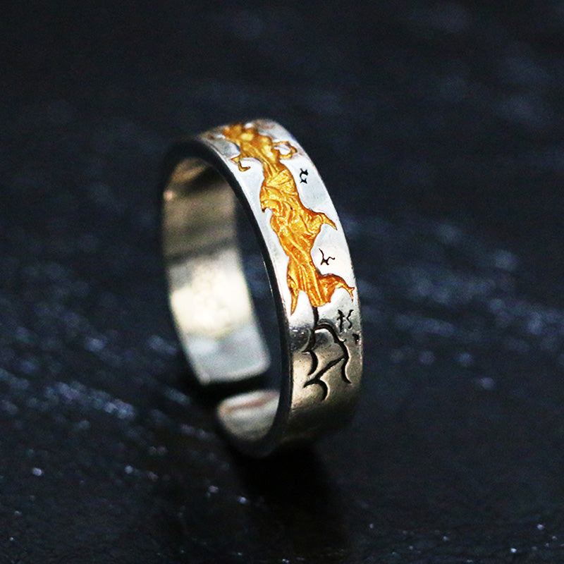 Viking Magma Ring