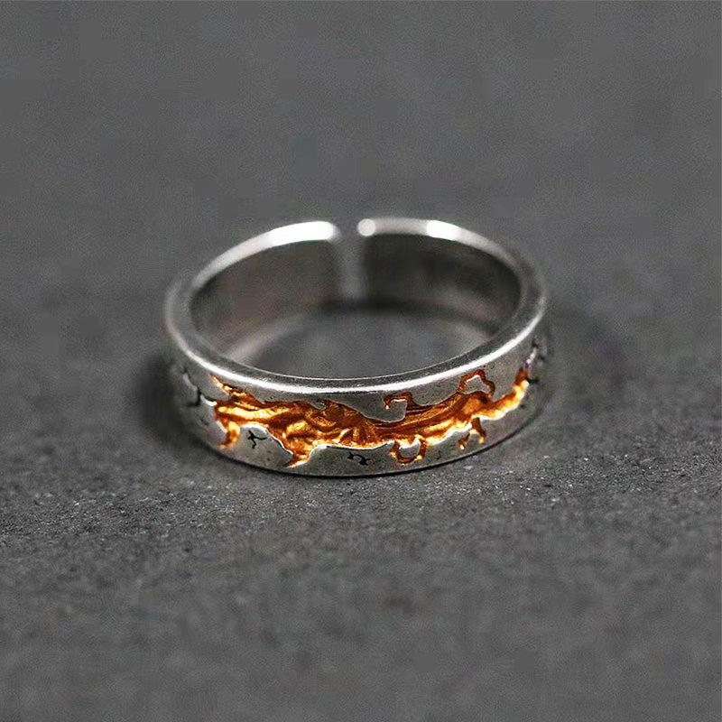 Viking Magma Ring