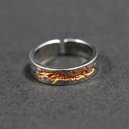 Viking Magma Ring