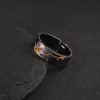 Viking Magma Ring