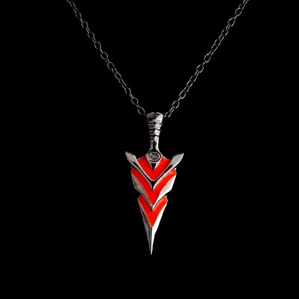 Viking Glowing Arrow Necklace