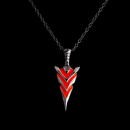 Viking Glowing Arrow Necklace