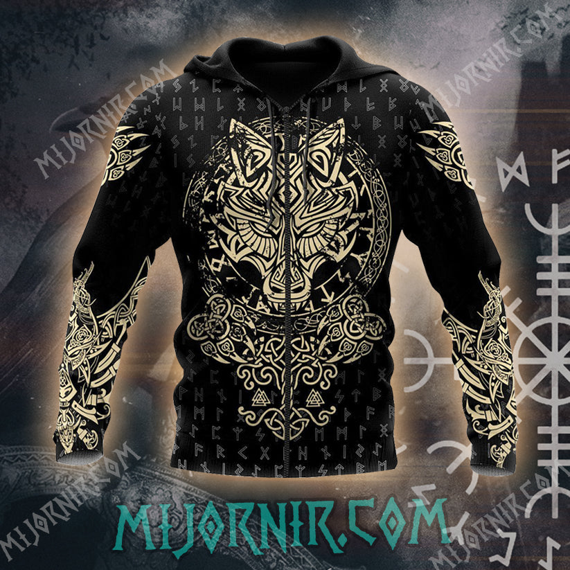 Fenrir’s Fury Hoodie - All Over Print