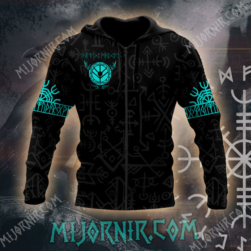 Mystic Rune Hoodie - All Over Print