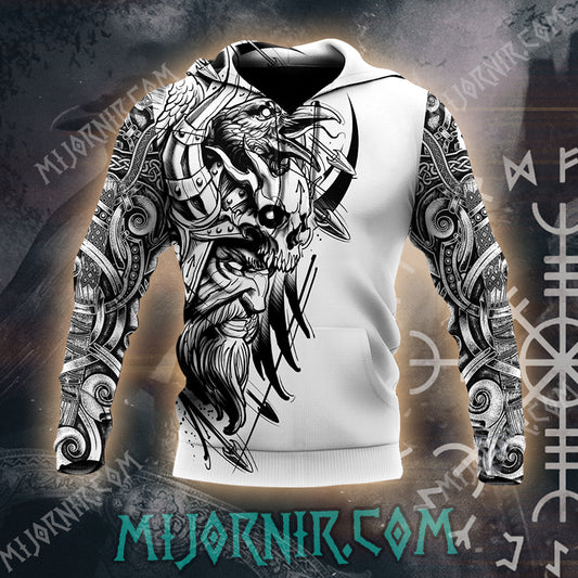 Viking Warrior Hoodie - All Over Print