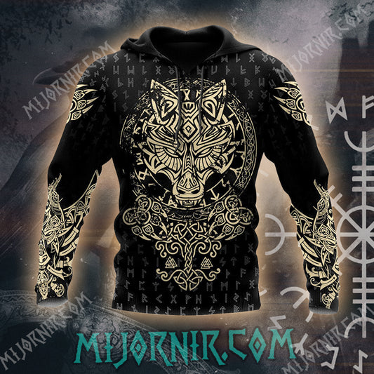 Fenrir’s Fury Hoodie - All Over Print