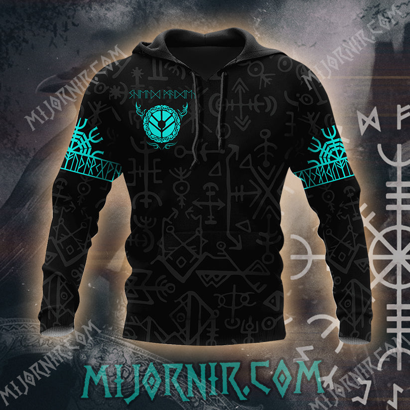 Mystic Rune Hoodie - All Over Print