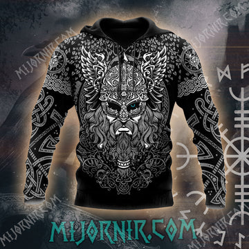 Viking Warrior Spirit Hoodie - All Over Print