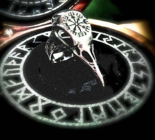 Odin's Raven Ring