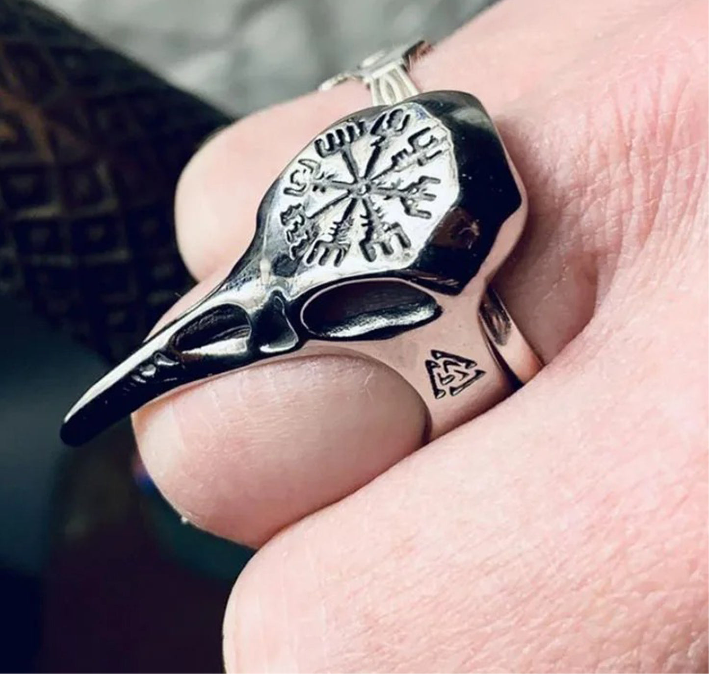 Odin's Raven Ring