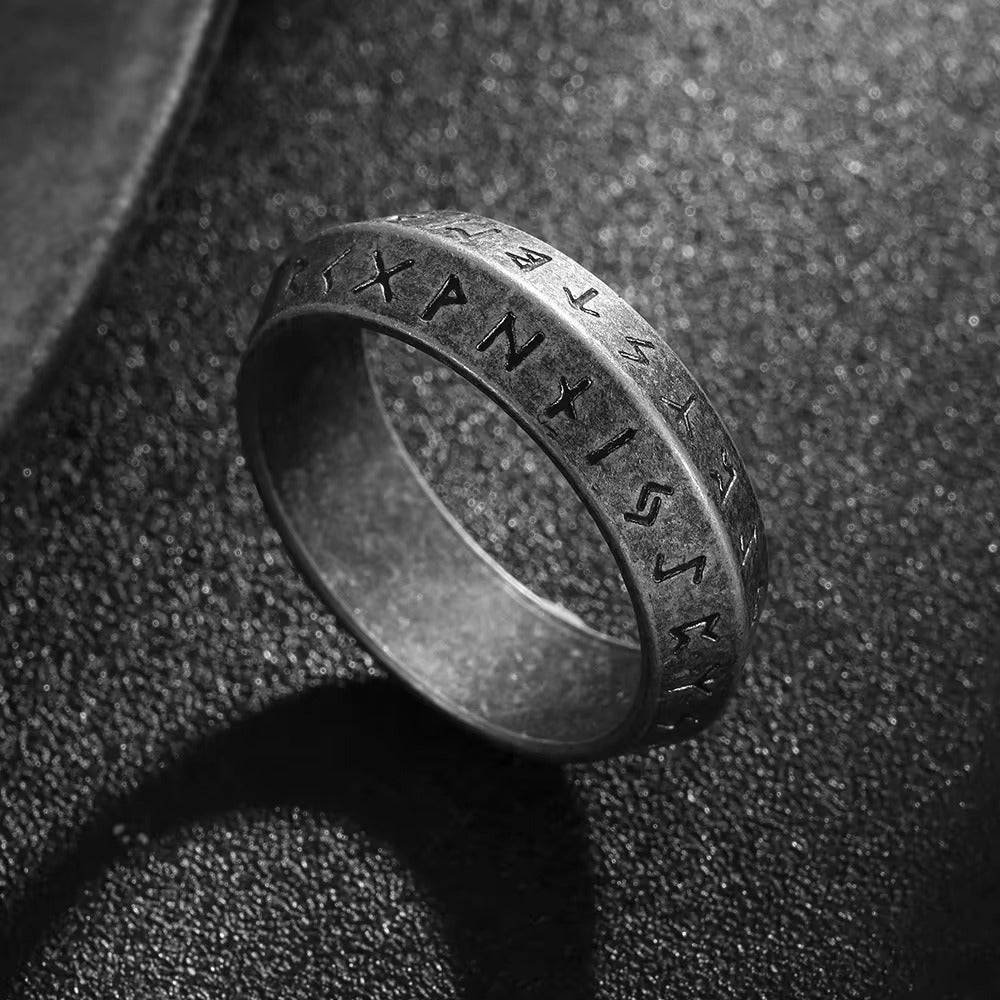 Norse Rune Ring