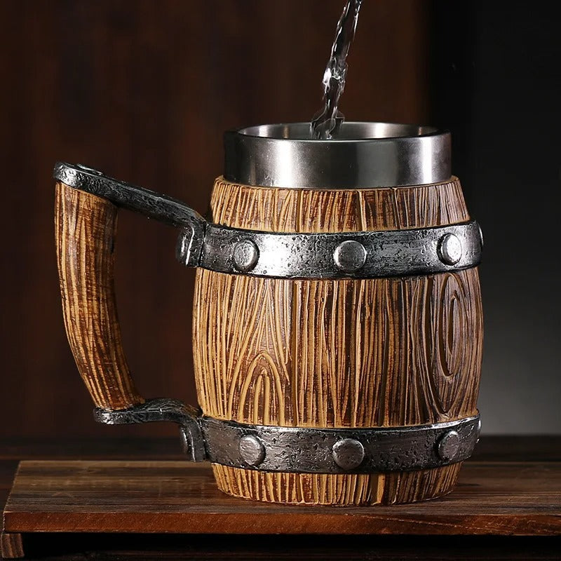 Medieval Viking Tankard