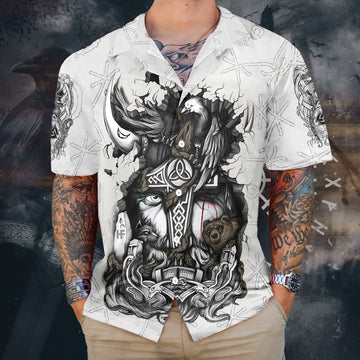 Viking Tattoo – Hawaii Shirt