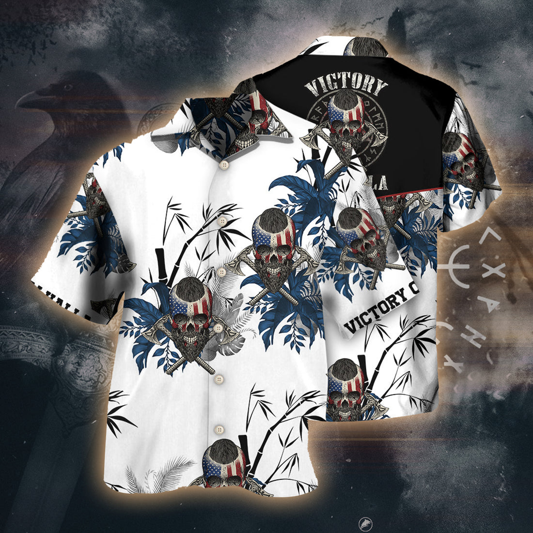 Viking Victory Lovely Life Style – Hawaiian Shirt