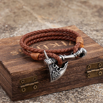 Vikings Axe Triangle Bracelets