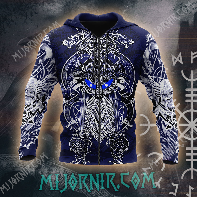 Viking Guardian Hoodie - All Over Print