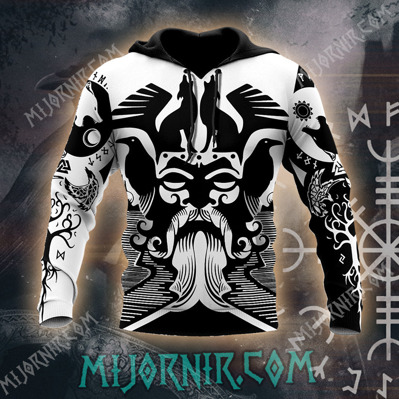 Odin’s Wisdom Hoodie - All Over Print