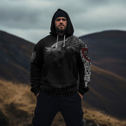 Viking Fenrir Wolf Hoodie Collection