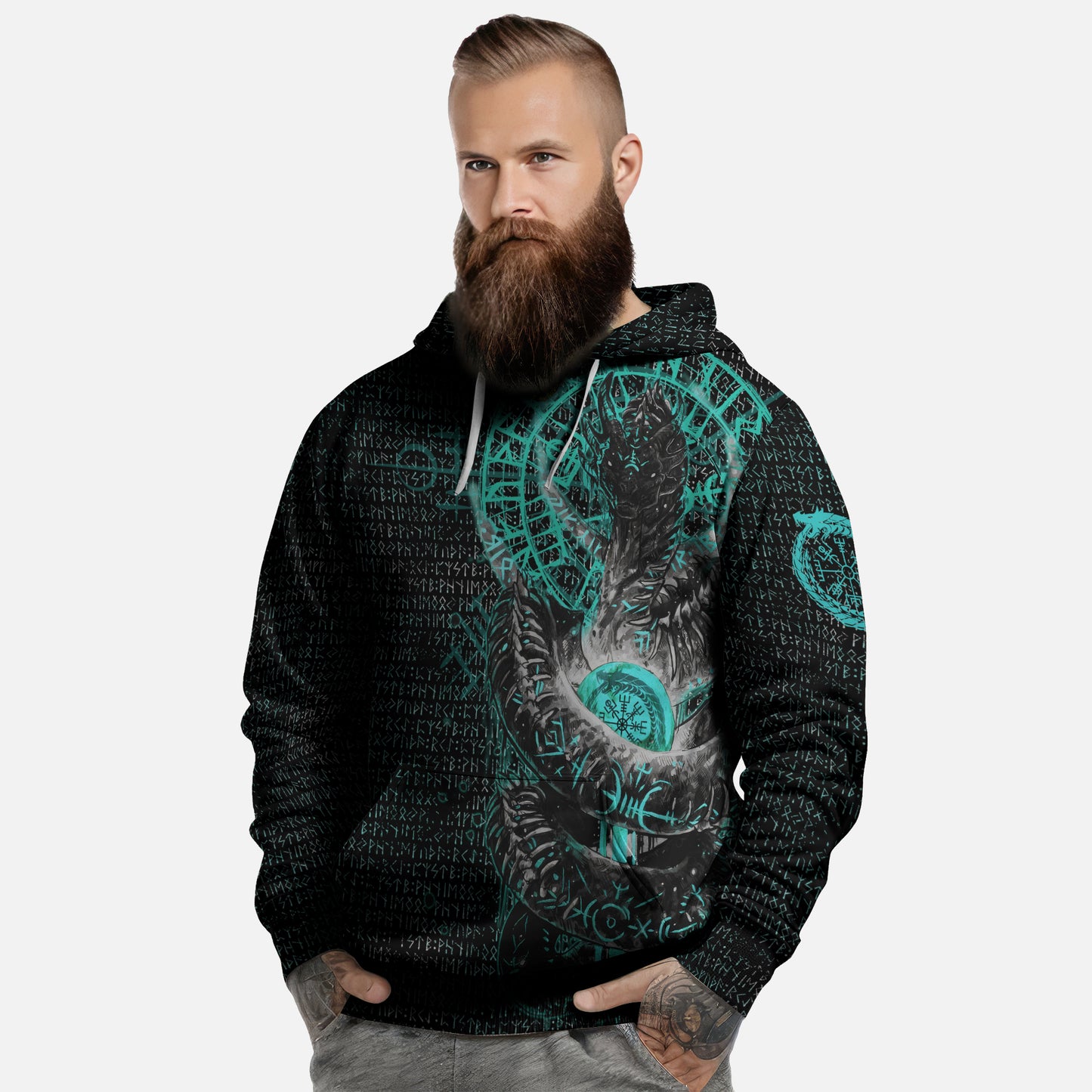 Jormungandr's Legacy Hoodie Set