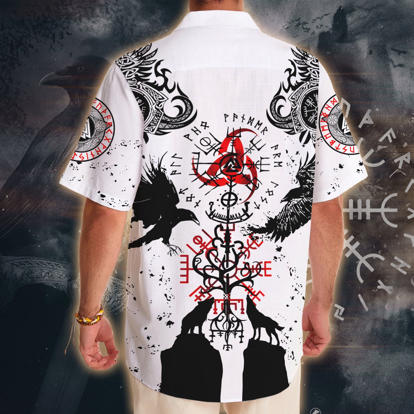 Duality Raven – Hawaii Shirt