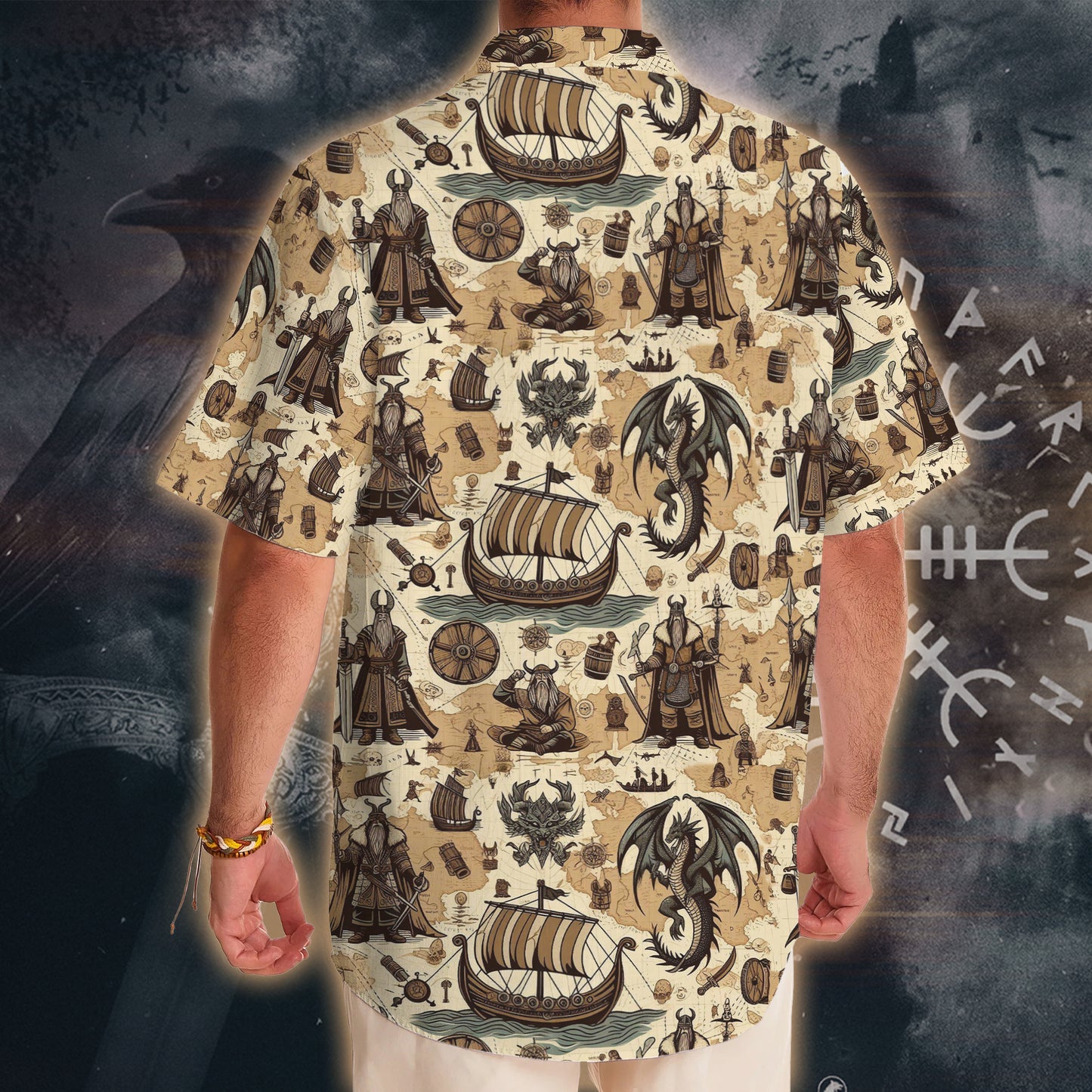 Sea Voyage Viking – Hawaii Shirt