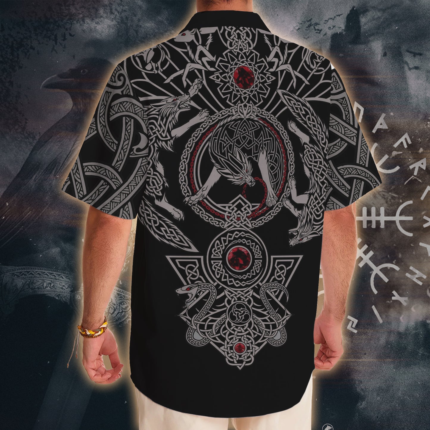 Mjolnir's Embrace – Hawaii Shirt