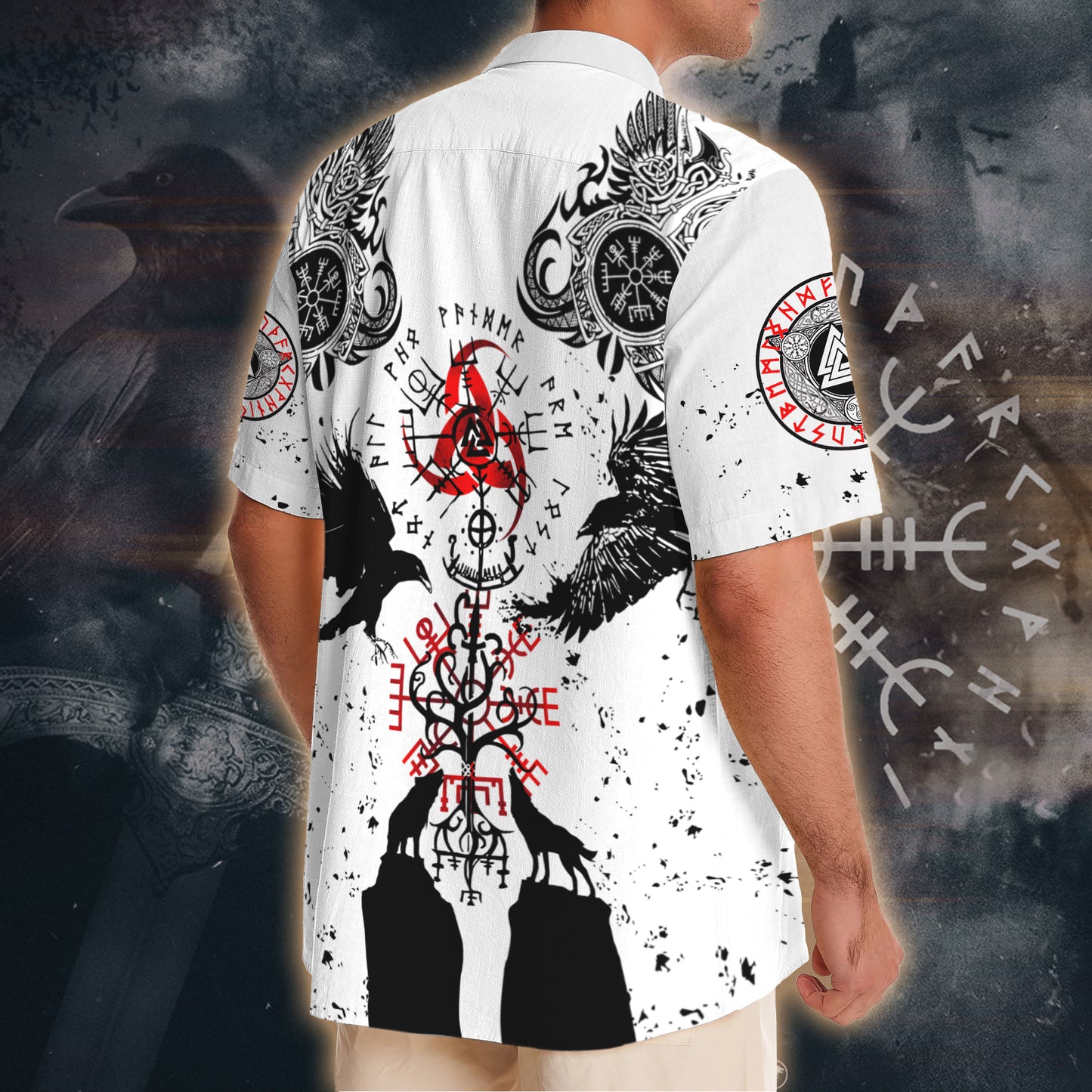 Duality Raven – Hawaii Shirt