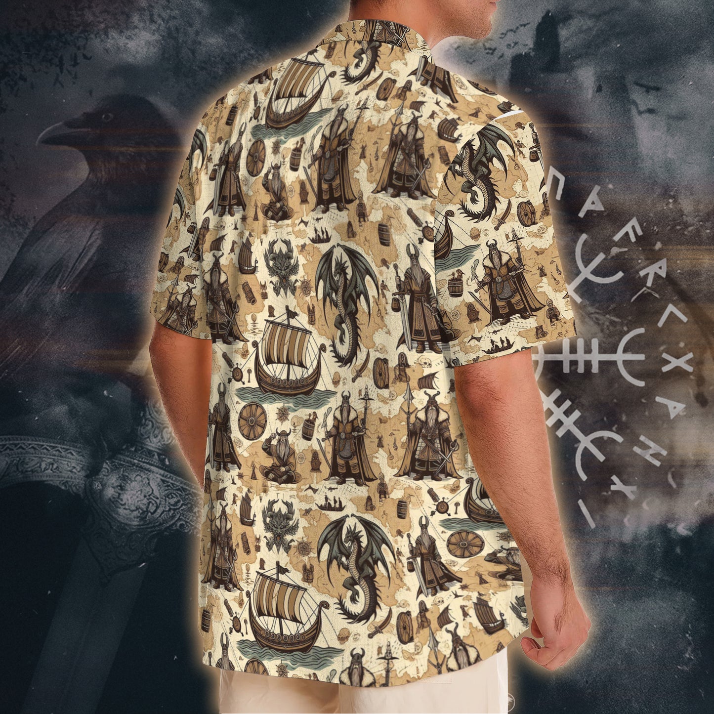 Sea Voyage Viking – Hawaii Shirt