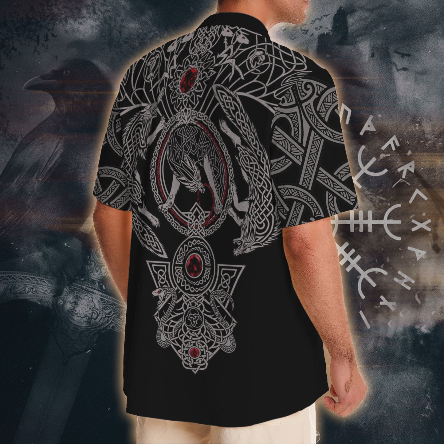 Mjolnir's Embrace – Hawaii Shirt