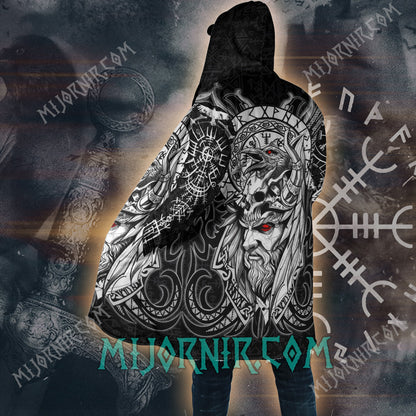 Odin’s Fury - Viking Hooded Cloak