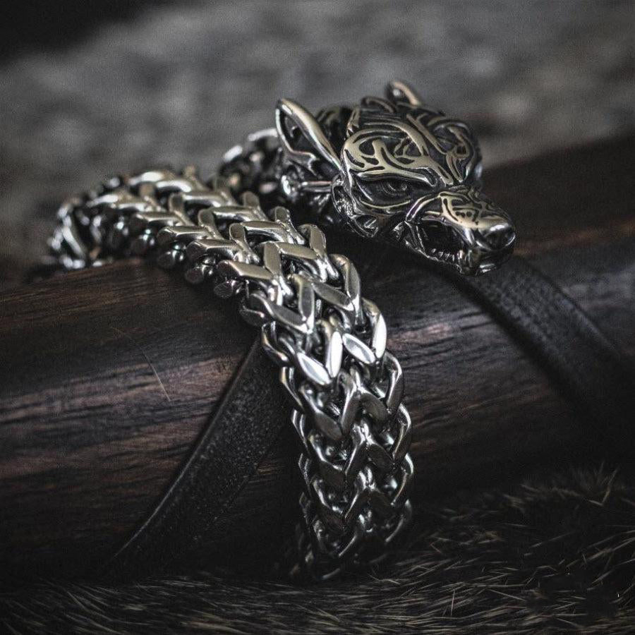 Fenrir Wolf Bracelet