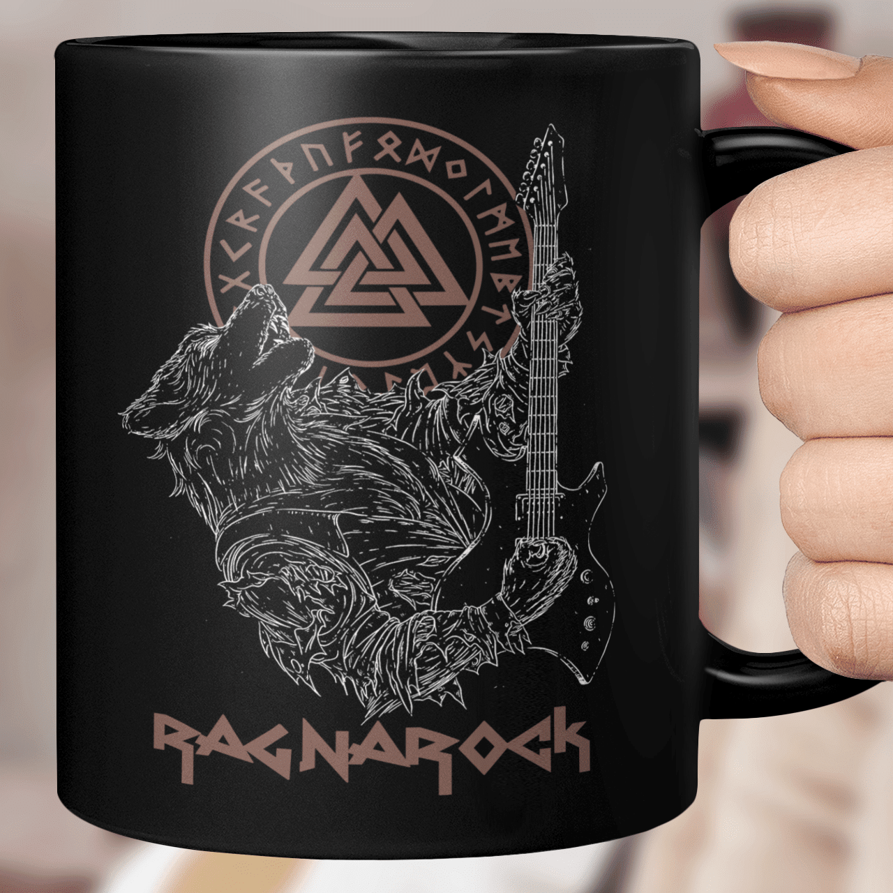 Fenrir RagnarROCK - Viking Mug - Myvikinggear Store