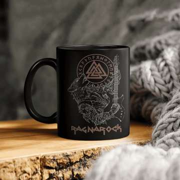 Fenrir RagnarROCK - Viking Mug - Myvikinggear Store